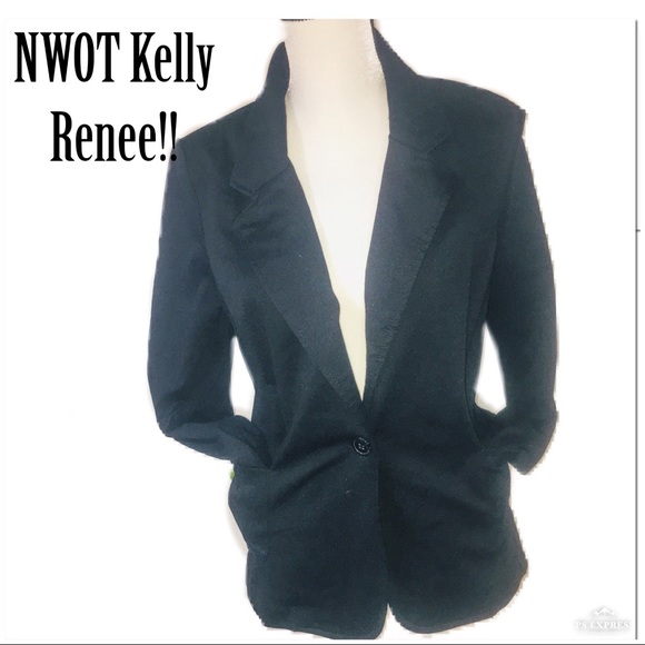 Kelly Renee Jackets & Blazers - ‼️🔥NWOT KELLY RENEE Blazer! 🔥‼️